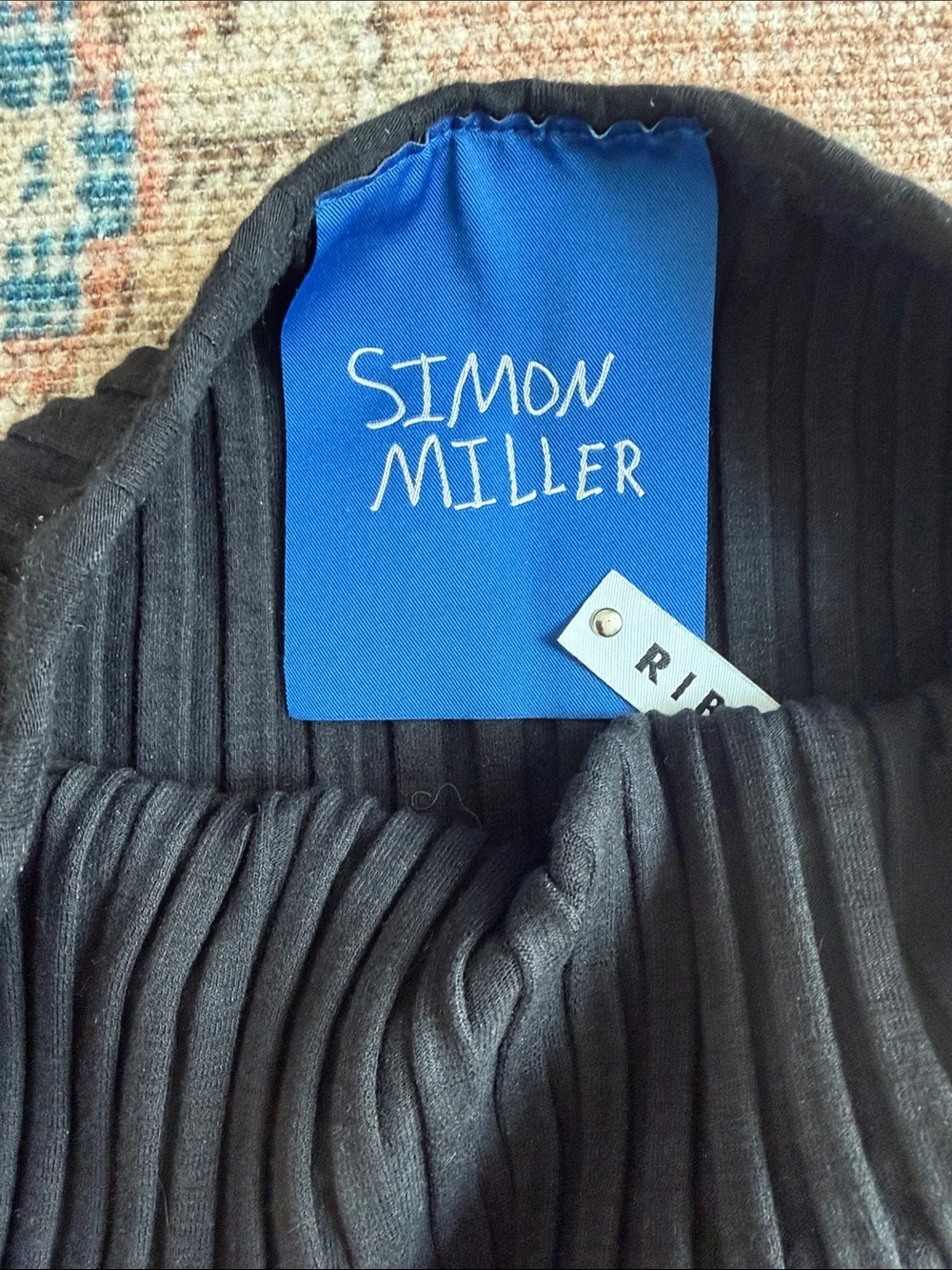 Simon Miller Ribbed Halter Top
